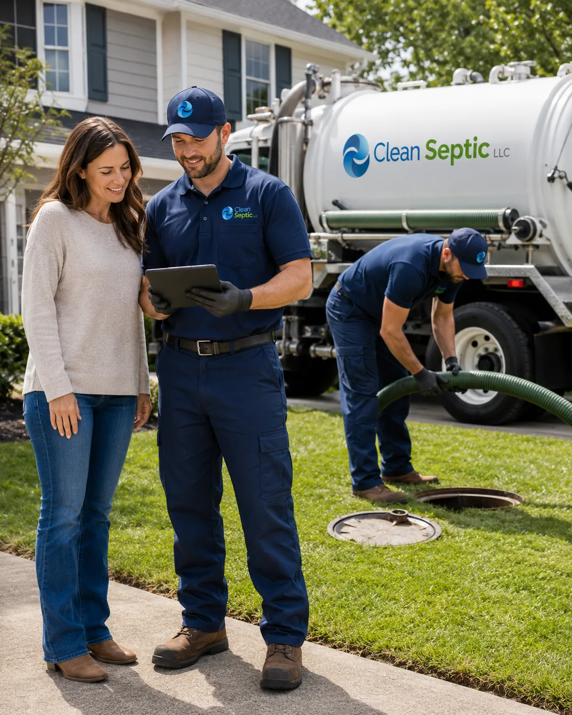 Septic Tank Pumping in Rome, GA near me