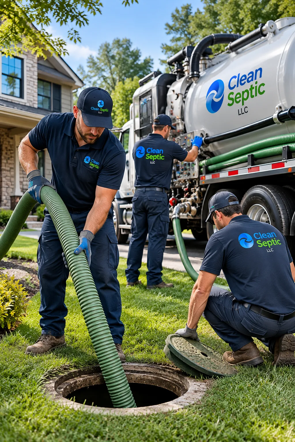 Septic Tank Pumping company in Rome, GA